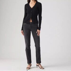 💖 Levi's Superlow Skinny, Dark Wash, Size 28 x 30 💖